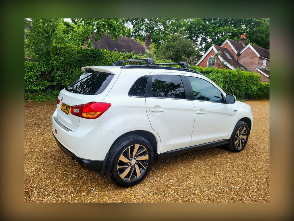 Mitsubishi ASX 2.2 Di-d 4 Suv 4Wd Euro 5 Ss 1 White #3
