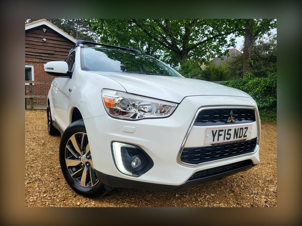 Mitsubishi ASX 2.2 Di-d 4 Suv 4Wd Euro 5 Ss 1 White #2