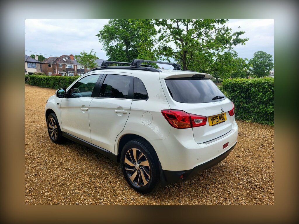 Mitsubishi ASX 2.2 Di-d 4 Suv 4Wd Euro 5 Ss 1 White #4