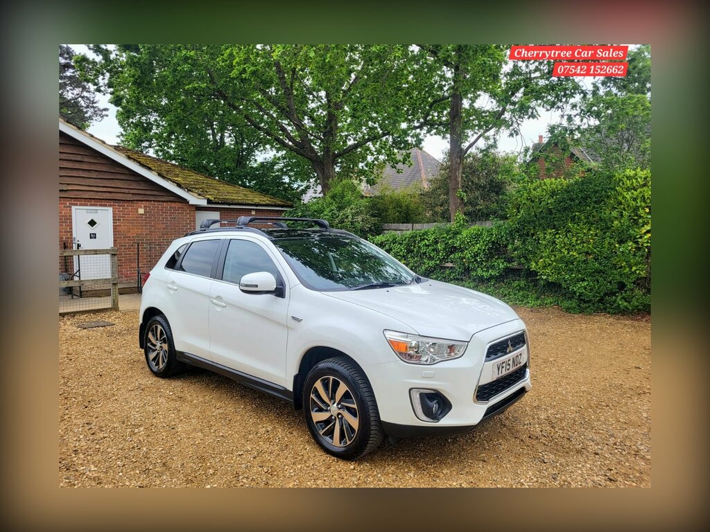 Mitsubishi ASX 2.2 Di-d 4 Suv 4Wd Euro 5 Ss 1 White