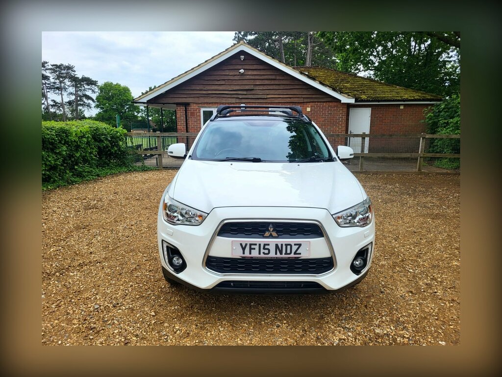 Mitsubishi ASX 2.2 Di-d 4 Suv 4Wd Euro 5 Ss 1 White #5