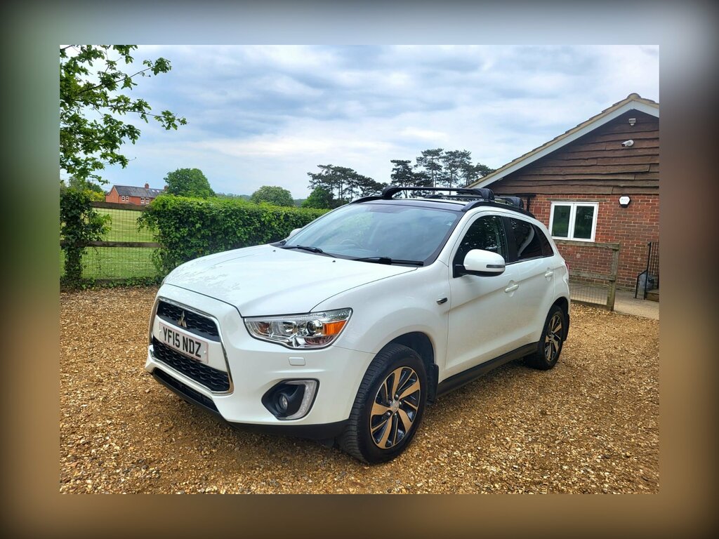 Mitsubishi ASX 2.2 Di-d 4 Suv 4Wd Euro 5 Ss 1 White #6