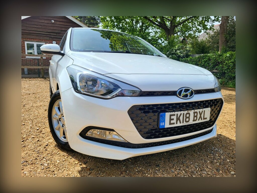 Hyundai I20 1.2 Se Hatchback Euro 6 84 Ps White