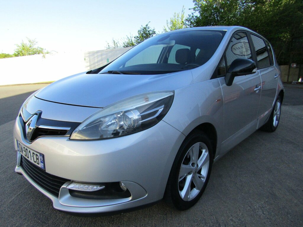 Renault S Nav Dci White #1