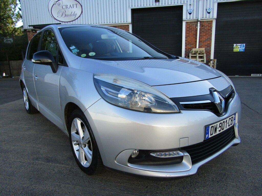 Renault S Nav Dci White #2