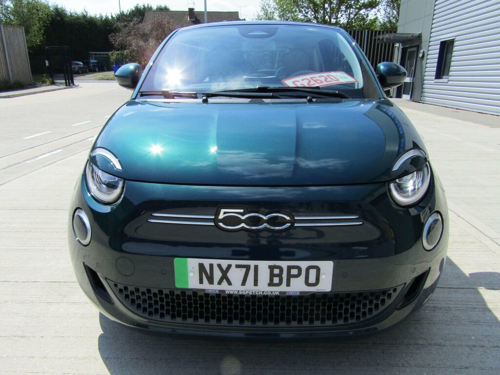 Fiat 500E 42 Kwh La Prima Lhd NX71BPO Green #2