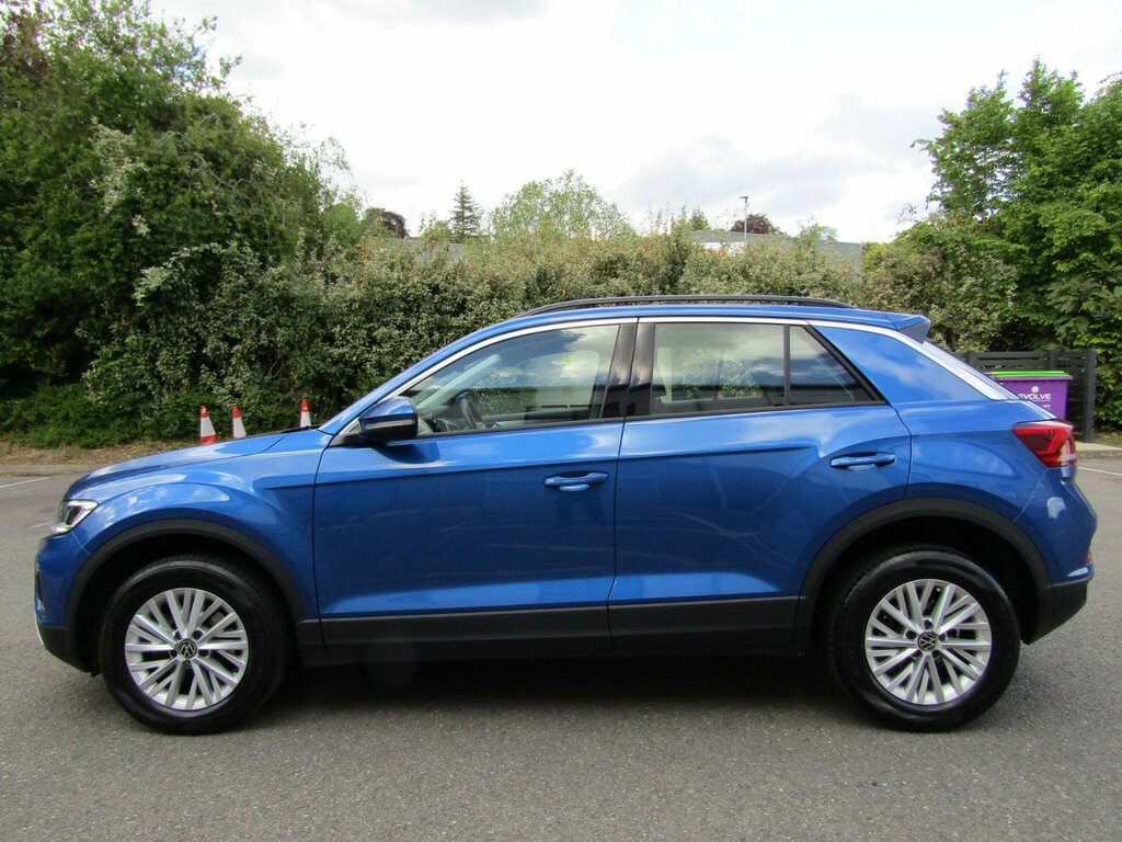 Volkswagen T-Roc 1.5 Tsi Life Euro 6 Ss SK23JUV Blue #5