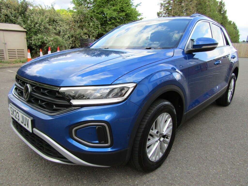 Volkswagen T-Roc 1.5 Tsi Life Euro 6 Ss Blue