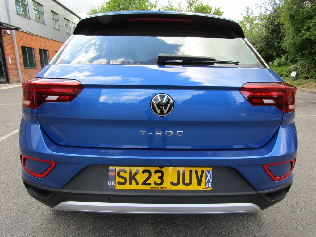 Volkswagen T-Roc 1.5 Tsi Life Euro 6 Ss SK23JUV Blue #6