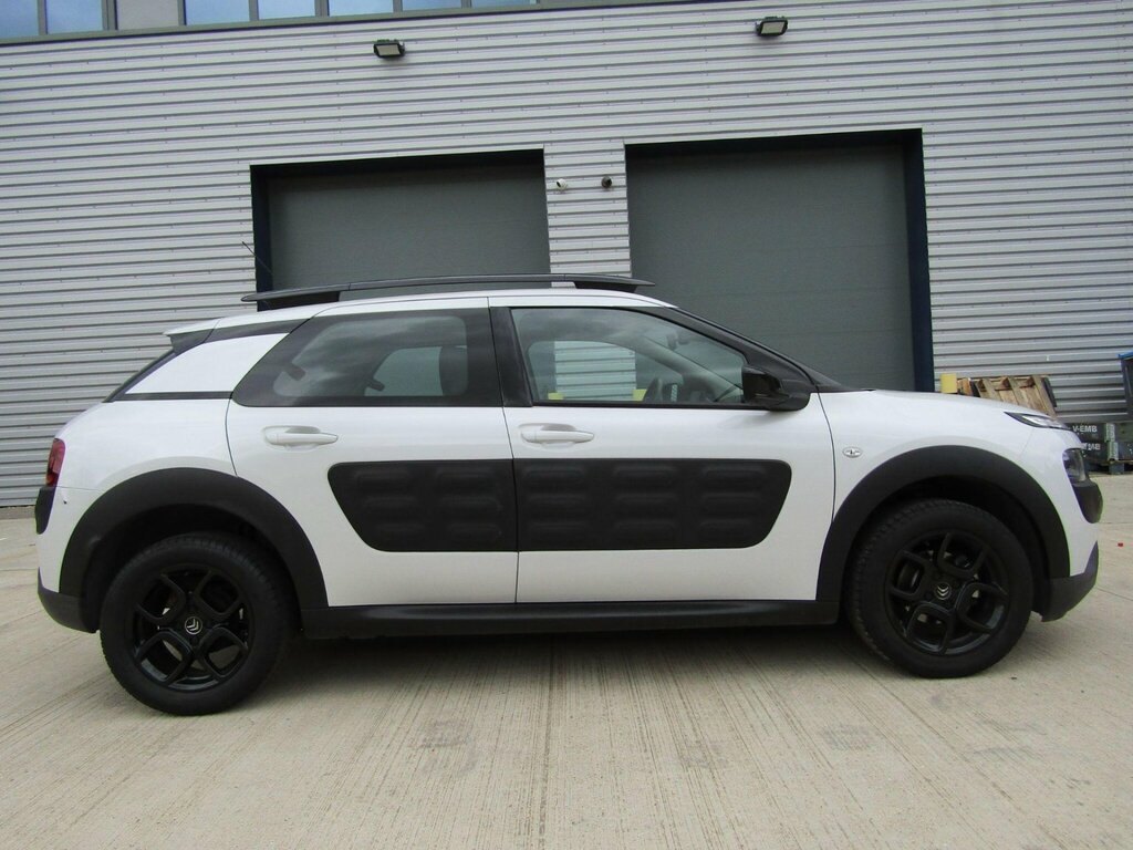 Citroen C4 Cactus 1.2Puretech 82Feel Lhd White #5