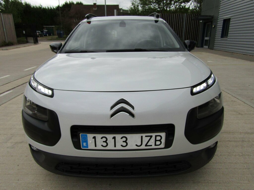 Citroen C4 Cactus 1.2Puretech 82Feel Lhd White #3
