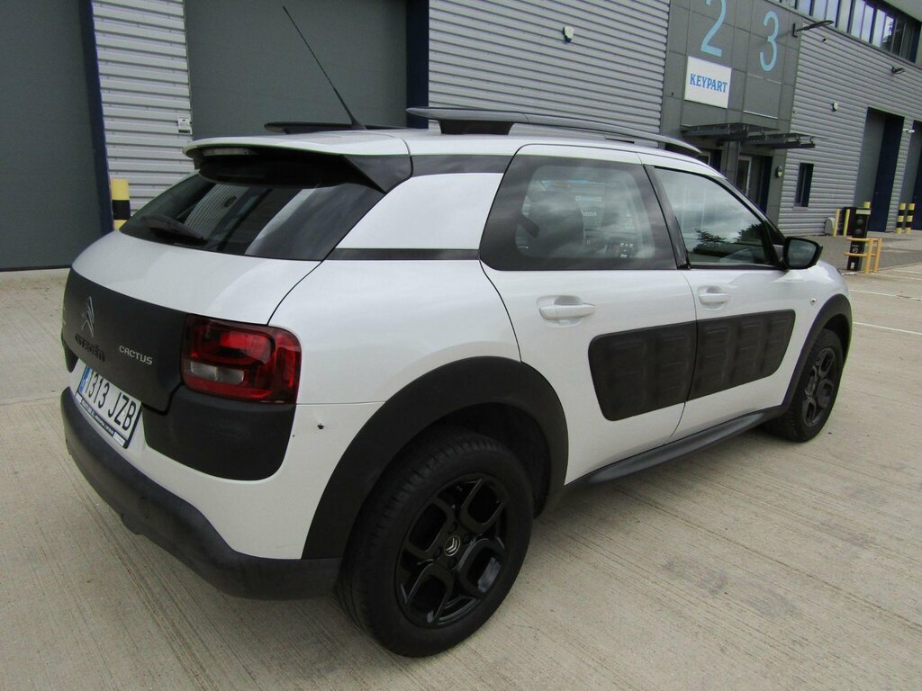 Citroen C4 Cactus 1.2Puretech 82Feel Lhd White #6