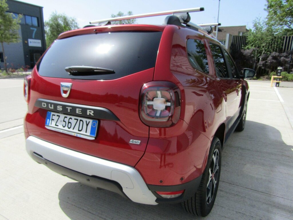 Dacia Duster 1.5 Blue Dci Techroad 4Wd Euro 6 Lhd Red #4