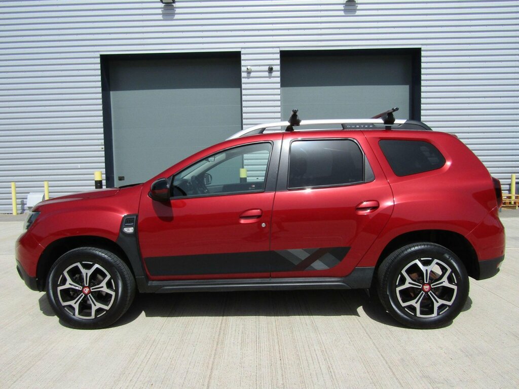 Dacia Duster 1.5 Blue Dci Techroad 4Wd Euro 6 Lhd Red #2