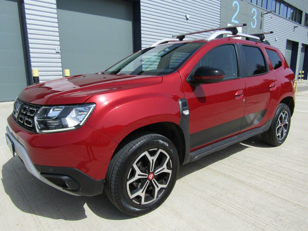 Dacia Duster 1.5 Blue Dci Techroad 4Wd Euro 6 Lhd Red