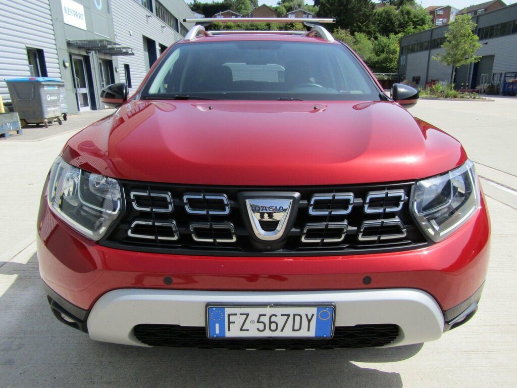 Dacia Duster 1.5 Blue Dci Techroad 4Wd Euro 6 Lhd Red #3
