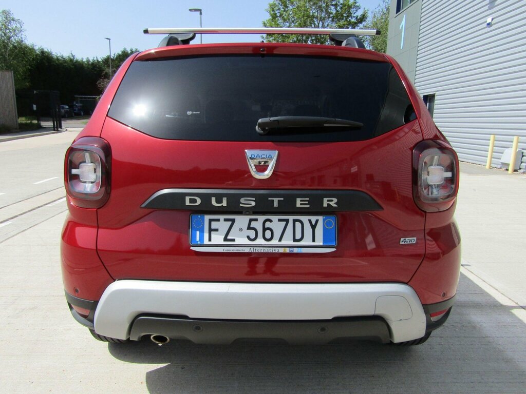 Dacia Duster 1.5 Blue Dci Techroad 4Wd Euro 6 Lhd Red #5
