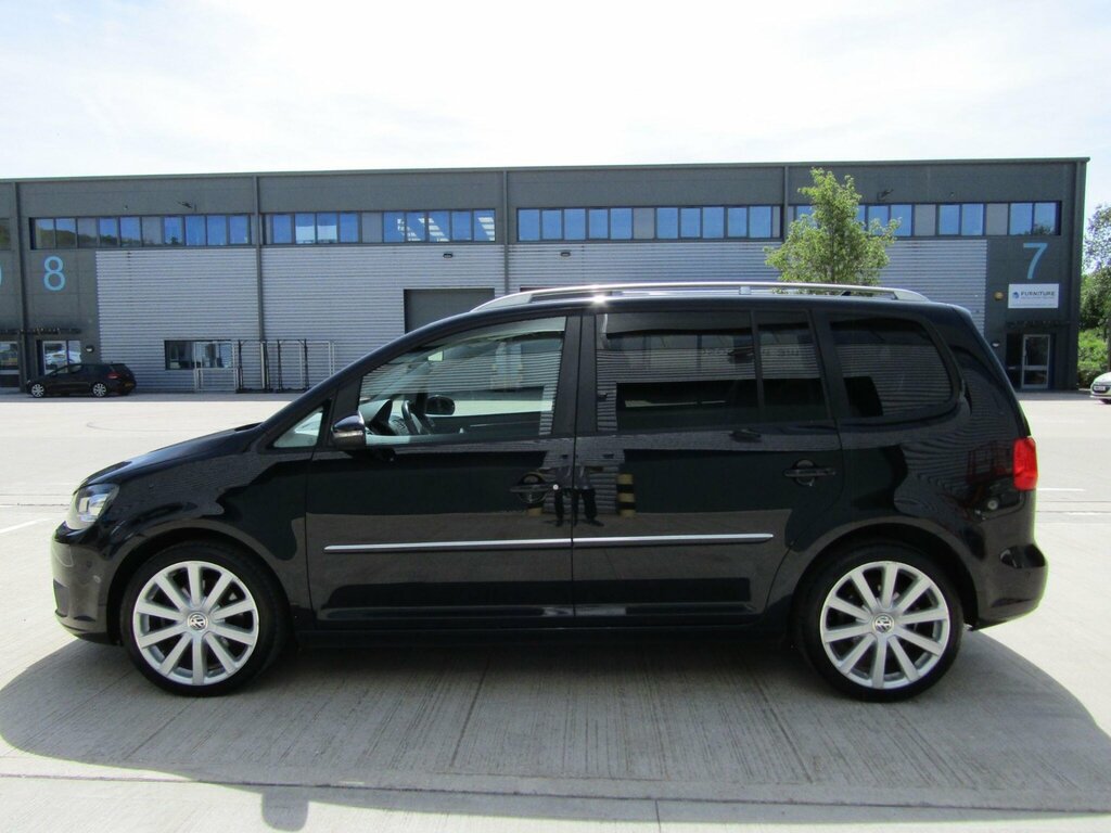 Volkswagen Touran 1.4 Tsi Se Dsg 7 Seater Lhd  Black #5