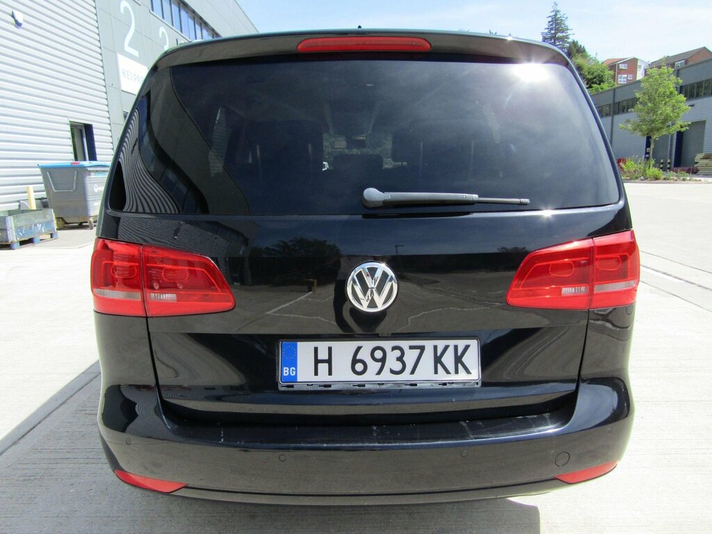Volkswagen Touran 1.4 Tsi Se Dsg 7 Seater Lhd  Black #6