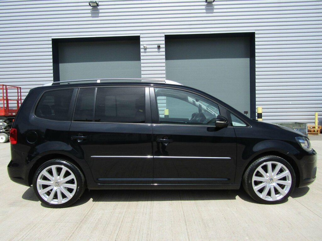 Volkswagen Touran 1.4 Tsi Se Dsg 7 Seater Lhd  Black #2