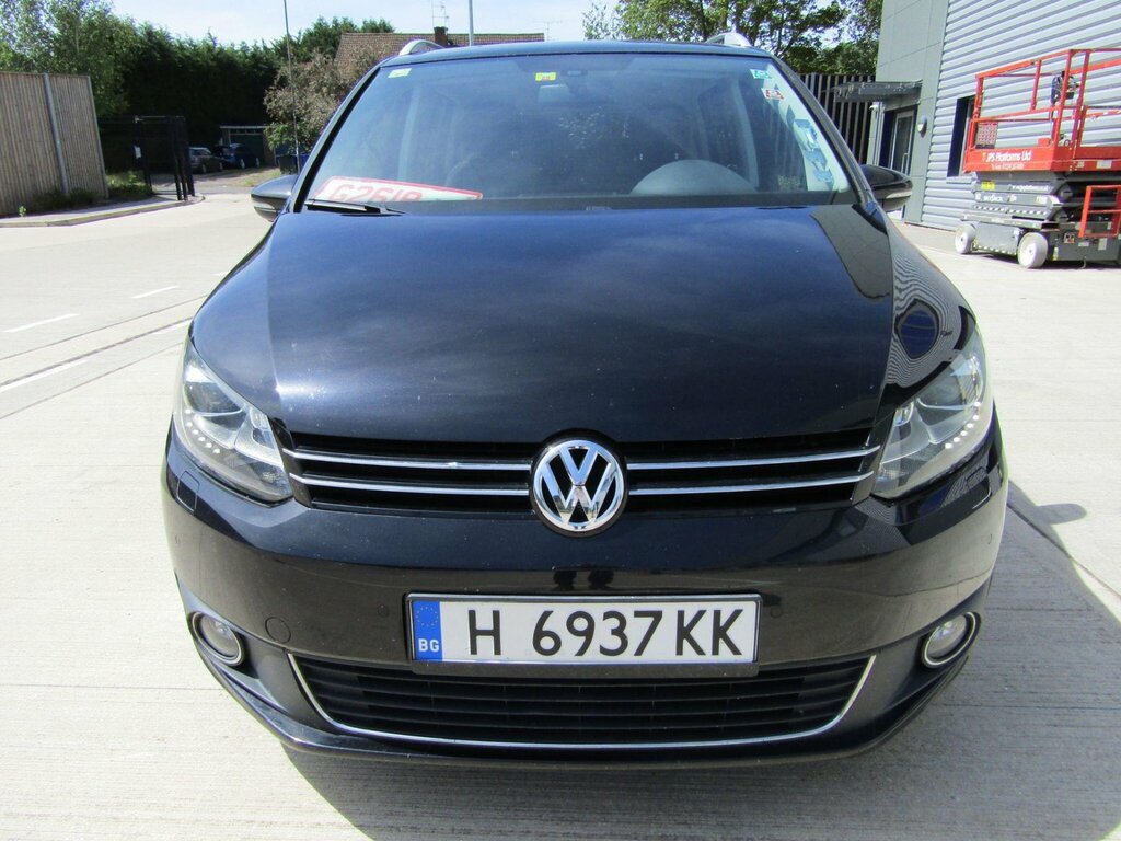 Volkswagen Touran 1.4 Tsi Se Dsg 7 Seater Lhd  Black #4