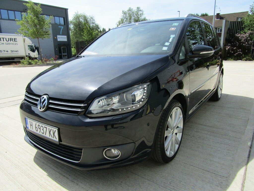 Volkswagen Touran 1.4 Tsi Se Dsg 7 Seater Lhd Black