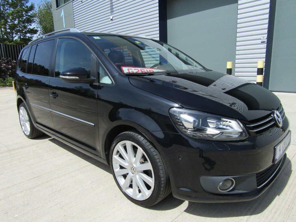 Volkswagen Touran 1.4 Tsi Se Dsg 7 Seater Lhd  Black #3