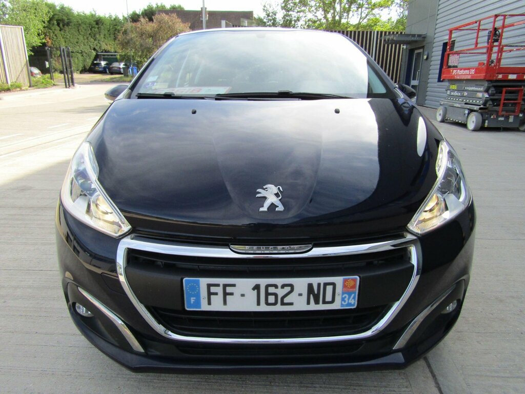 Peugeot 208 1.2 Pure Tech Allure Lhd  Blue #4