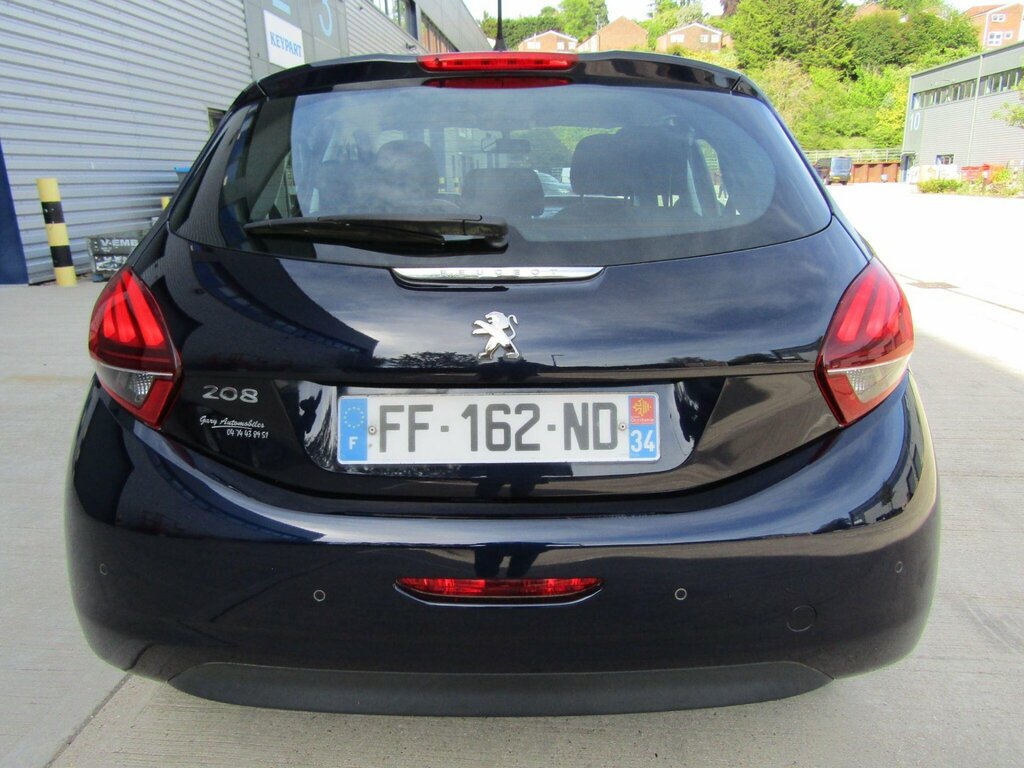 Peugeot 208 1.2 Pure Tech Allure Lhd  Blue #6