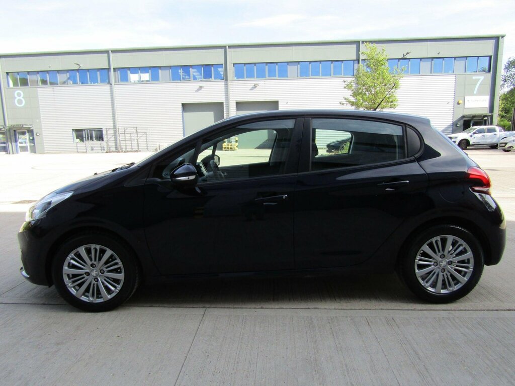 Peugeot 208 1.2 Pure Tech Allure Lhd  Blue #5