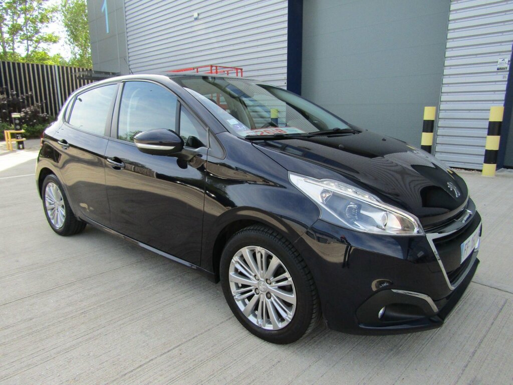 Peugeot 208 1.2 Pure Tech Allure Lhd  Blue #3