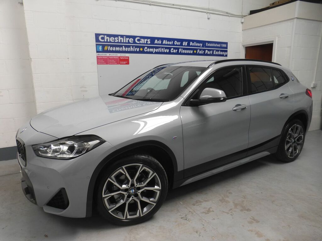 BMW X2 1.5 18I M Mesh Edition Suv Sdriv Grey