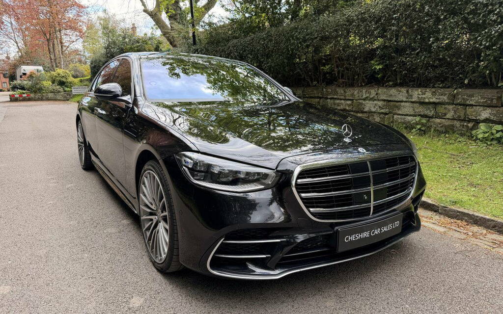 Mercedes-Benz S Class 2.9 S350ld Amg Linepremium Plus Executive G-tron MI00BCS Black #4