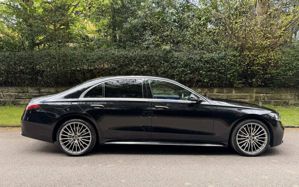 Mercedes-Benz S Class 2.9 S350ld Amg Linepremium Plus Executive G-tron MI00BCS Black #2