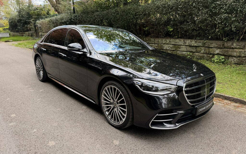 Mercedes-Benz S Class 2.9 S350ld Amg Linepremium Plus Executive G-tron Black