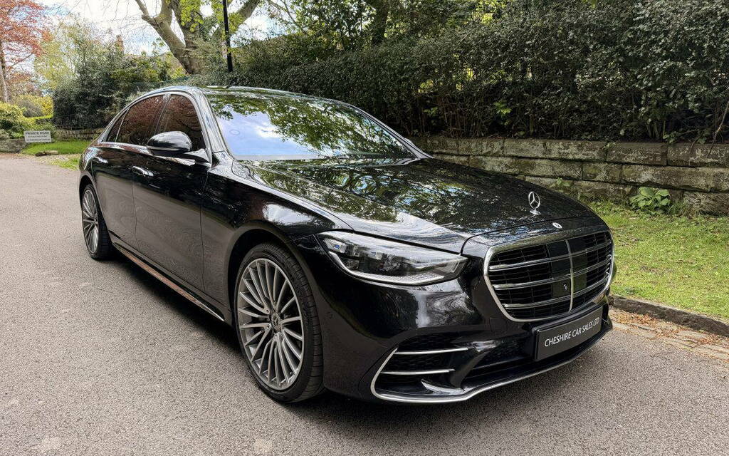 Mercedes-Benz S Class 2.9 S350ld Amg Linepremium Plus Executive G-tron MI00BCS Black #3