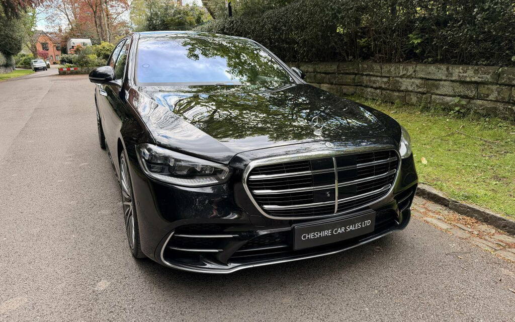 Mercedes-Benz S Class 2.9 S350ld Amg Linepremium Plus Executive G-tron MI00BCS Black #5