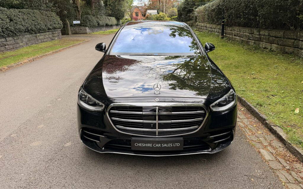 Mercedes-Benz S Class 2.9 S350ld Amg Linepremium Plus Executive G-tron MI00BCS Black #6