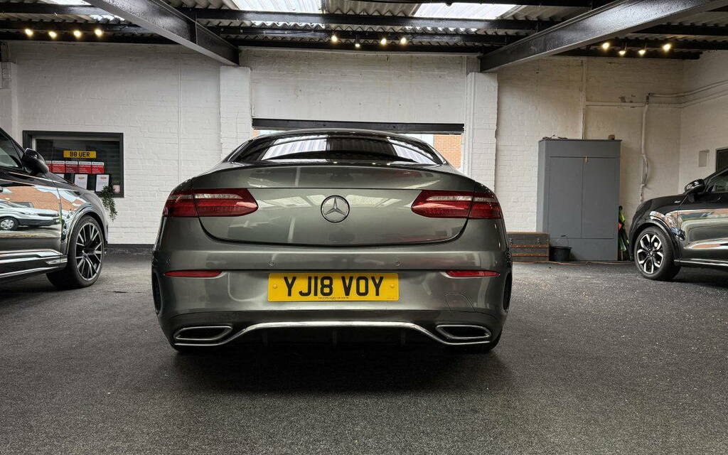 Mercedes-Benz E Class 2.0 E220d Amg Line Premium Plus G-tronic Euro 6 YJ18VOY Grey #5