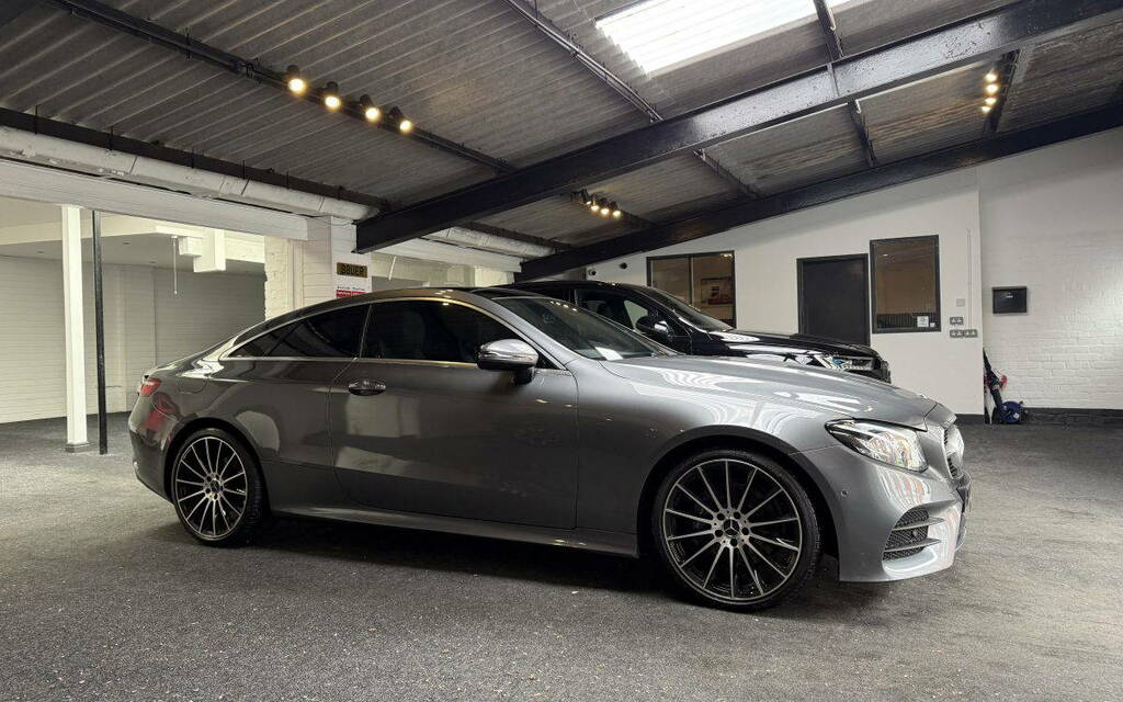 Mercedes-Benz E Class 2.0 E220d Amg Line Premium Plus G-tronic Euro 6 YJ18VOY Grey #3