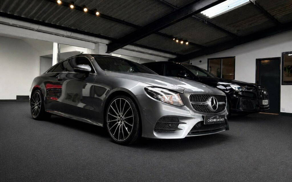 Mercedes-Benz E Class 2.0 E220d Amg Line Premium Plus G-tronic Euro 6 Grey