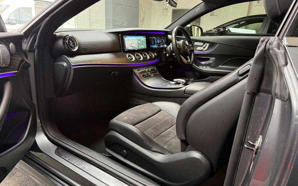 Mercedes-Benz E Class 2.0 E220d Amg Line Premium Plus G-tronic Euro 6 YJ18VOY Grey #2