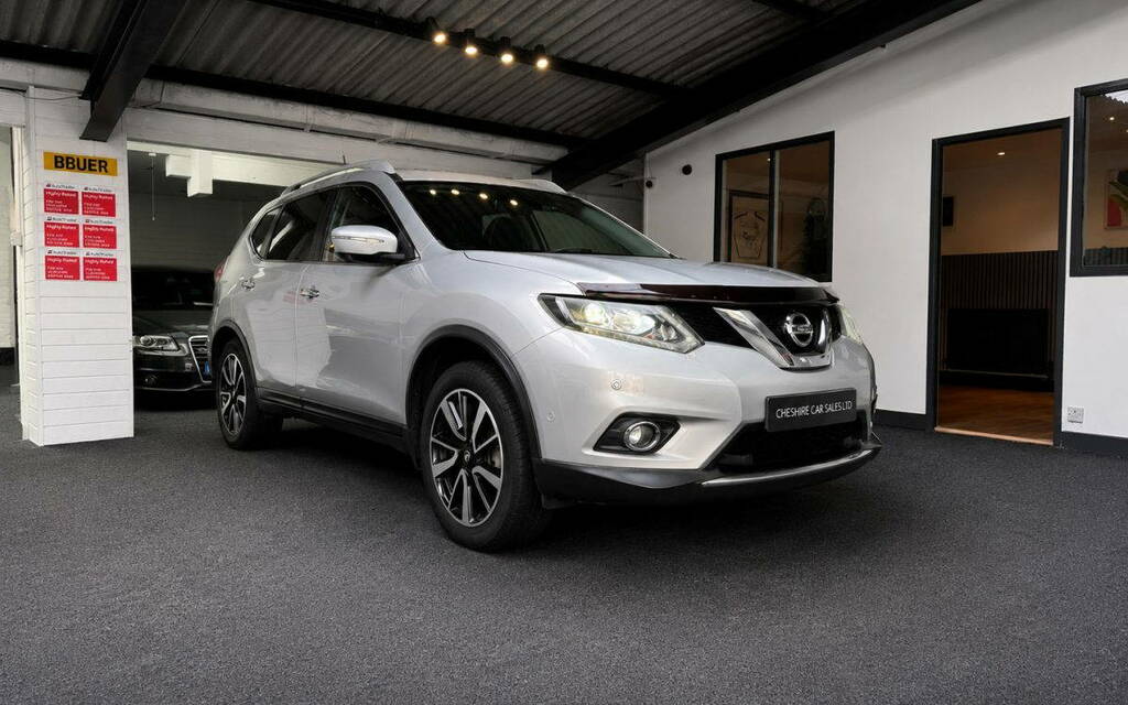 Nissan X-Trail 1.6 Dci Tekna Euro 6 S S Silver