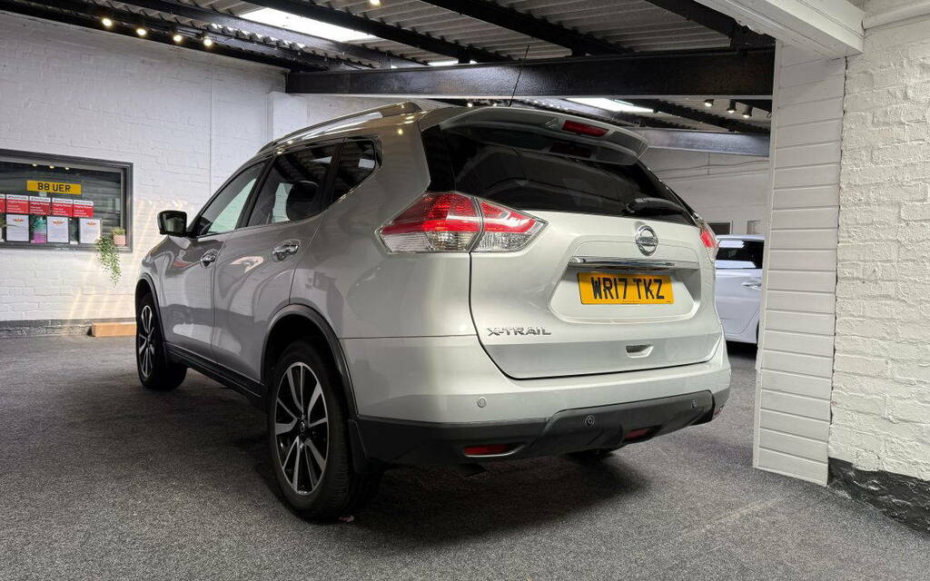 Nissan X-Trail 1.6 Dci Tekna Euro 6 S S WR17TKZ Silver #3