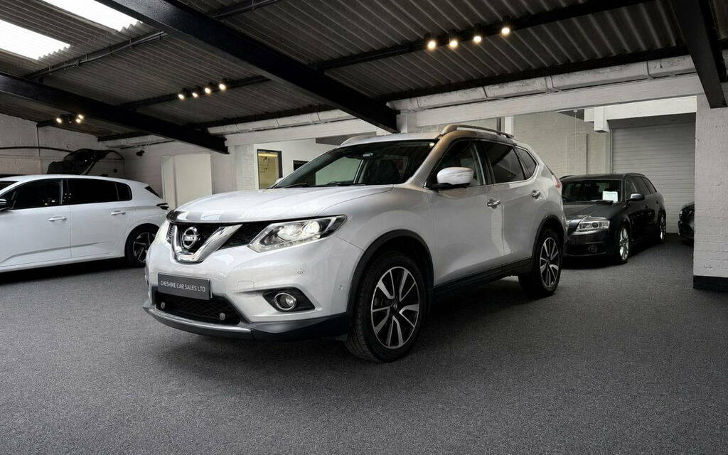 Nissan X-Trail 1.6 Dci Tekna Euro 6 S S WR17TKZ Silver #2