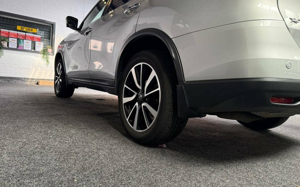 Nissan X-Trail 1.6 Dci Tekna Euro 6 S S WR17TKZ Silver #4