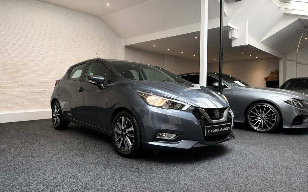 Nissan Micra 1.0 Ig-t Acenta Limited Edition Euro 6 S S Grey