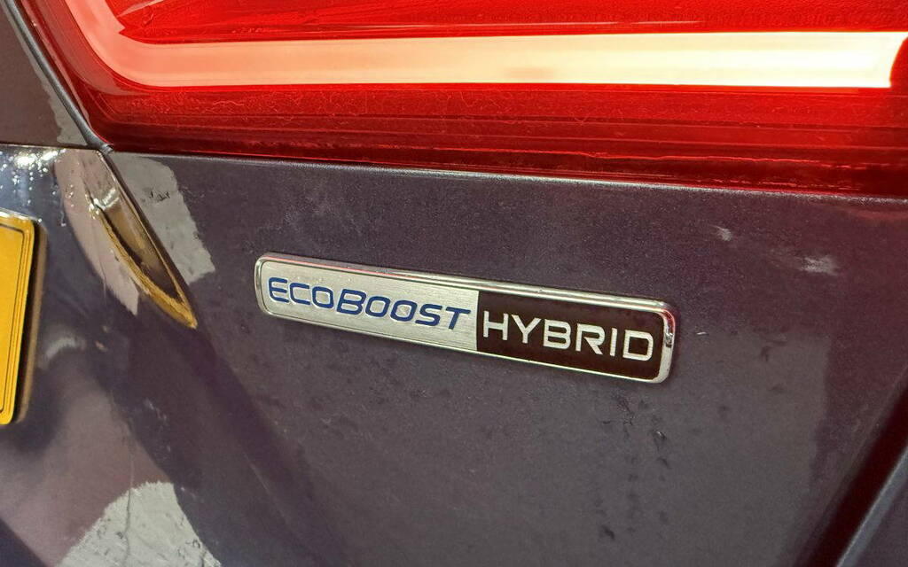 Ford Focus 1.0T Ecoboost Mhev Titanium Edition Euro 6 S S MD21RHU Blue #6