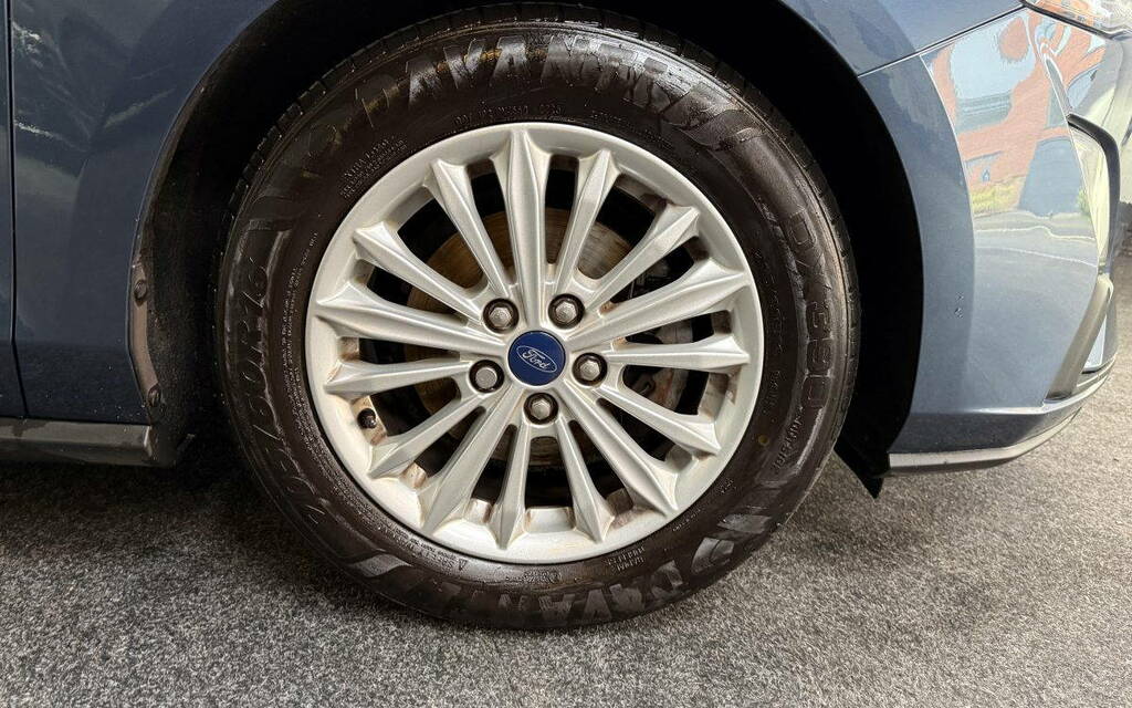 Ford Focus 1.0T Ecoboost Mhev Titanium Edition Euro 6 S S MD21RHU Blue #3