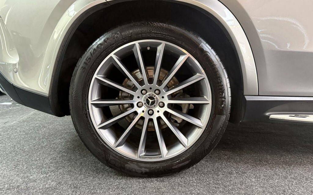 Mercedes-Benz GLE Class 2.0 Gle300d Amg Line Executive G-tronic 4Matic E Silver #5